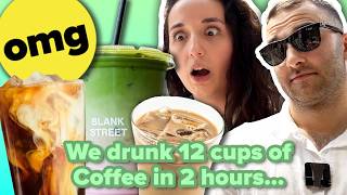 Can We Find Londons Best Iced Coffee in 2 hours [upl. by Sollows]