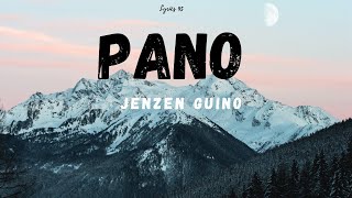 Pano Lyrics Cover By Jenzen Guino [upl. by Lsil180]