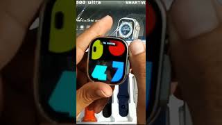 7in1 ultra2 smartwatch Rs2500 smartwatch ultra2 watch smartphone shorts short reels tik [upl. by Risser646]