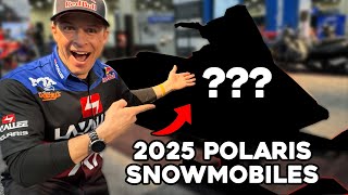 2025 Polaris Snowmobile Reveal [upl. by Floris]