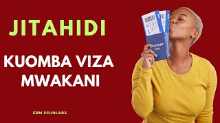 HAKIKISHA UNAOMBA VIZA MWAKANI KUKOSA VIZA HUCHAPWI VIBOKO NA WALA SIO CRIMINAL OFFENSE [upl. by Baudoin]