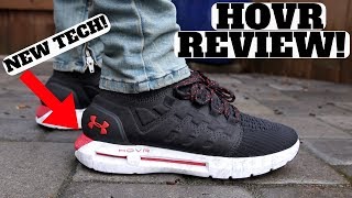 Best Sneaker Cushioning for The PRICE HOVR by UA Review Comparison to Boost  React [upl. by Adest532]