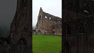 A tour inside the ruins of Tintern Abbey ancientsites [upl. by Ailin]