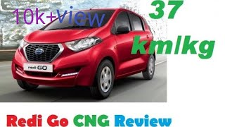 Datsun Redi Go review on CNG [upl. by Cooperstein]