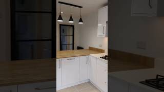 Kitchen Installation  Step into a beautifully crafted white kitchen by RiverODP Ltd [upl. by Wayolle]