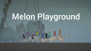 tutorial de las jeringas💉 de melon playground [upl. by Borg]