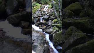 Waterfall on Annette lake trail Wa [upl. by Lund140]