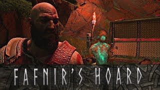 God of War  Sidequest Fafnirs Hoard  The Reaver and his Son [upl. by Waylin]