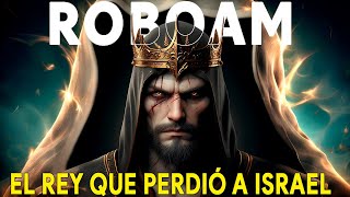 QUIÉN FUE ROBOAM EN LA BIBLIA LA HISTORIA DEL REY ROBOAM HIJO DE SALOMÓN [upl. by Zacharie]