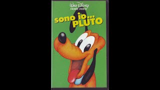 Heres Pluto Italian VHS Opening Disney 1990 [upl. by Alleynad]