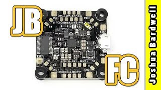 Bardwell F4 AIO  JOSHUA BARDWELL FLIGHT CONTROLLER [upl. by Edya]