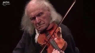 Ivry Gitlis  Concert Carte blanche pour Ivry Gitlis  Festival de Pâques dAixenProvence 2016 [upl. by Enneyehc]