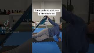 Entrenamiento de abdomen en 3 minutos abdomenplano [upl. by Filler]