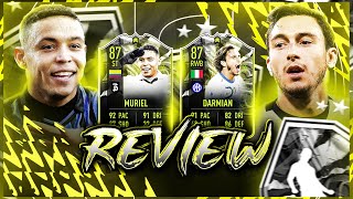 FIFA 22 Muriel 87 amp Darmian 87 Showdown Doppel Review 🔥 Ultimate Team [upl. by Nyleahcim]