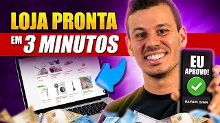 COMO CADASTRAR TODOS OS PRODUTOS NA SUA LOJA DE DROPSHIPPING EM 3 MINUTOS HACK SECRETO [upl. by Lyontine]