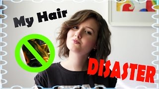 My Hair Disaster  La Riche Directions review [upl. by Laird]