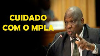 MAKUTA NKONDO DEIXA FORTE ALERTA SOBRE O MPLA [upl. by Langille]