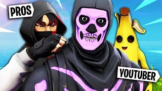 💥 PROSI i quotYOUTUBERZYquot SIĘ NADE MNĄ ZNĘCAJĄ  Fortnite Battle Royale [upl. by Netnert618]