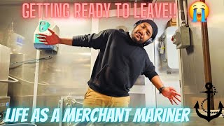 Almost Time To Go  Life as a Merchant Mariner  Vlog [upl. by Assenav]