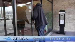 Ottawa Apartment  Arnon Corp  100 Boteler Ave  Rideau Falls Apartments [upl. by Rabbaj]