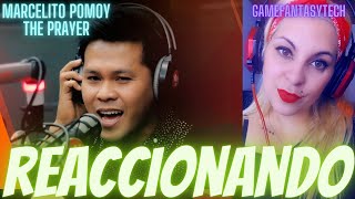 Marcelito Pomoy Sings The Prayer REACTION [upl. by Anniroc234]