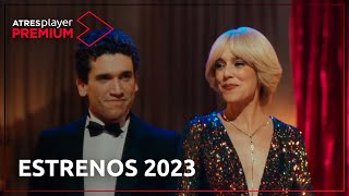 Los estrenos de 2023 en ATRESplayer PREMIUM [upl. by Atsyrk103]