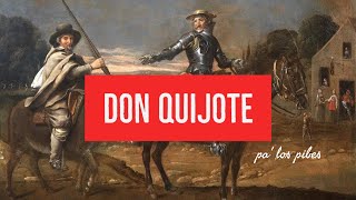 DON QUIJOTE DE LA MANCHA  RESUMEN COMPLETO  AMBAS PARTES  1 Y 2 MIGUEL DE CERVANTES SAAVEDRA [upl. by Isac]