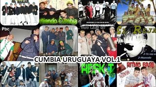 Cumbias Villeras Uruguayas de La Vieja Escuela SUPER MEGAMIX [upl. by Einohtna994]