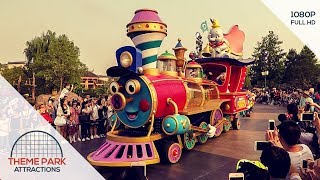 Mickeys Storybook Express Parade at Shanghai Disneyland [upl. by Yadsnil]