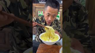 rural countryside food countrysidemukbang eat ruralchina delicious ruralcuisine cooking [upl. by Ehsiom281]