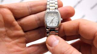 Часы Casio LTP1169D7A LTP1169D7AEF  видео обзор от PresidentWatchesRu [upl. by Ahtnamys]