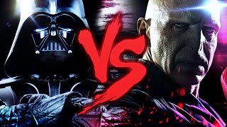 Darth Vader VS Lord Voldemort  Duelo de Titãs [upl. by Albright]