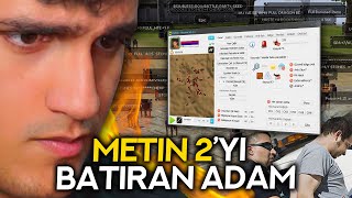 METİN 2Yİ BATIRAN ADAMIN KÖTÜ SONU [upl. by Guinevere]