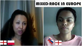 MIXEDRACE REPRESENTATION  BIRACIAL AFROPEANS TALK [upl. by Rosabel]