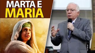 Pregação sobre Marta e Maria em Lucas 10  Pastor Paulo Seabra [upl. by Akenn]