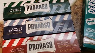 Proraso shaving cream review  Major Differences [upl. by Muirhead]