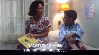 Forrest Gump and Mama Vacation Scene [upl. by Suiratnod]