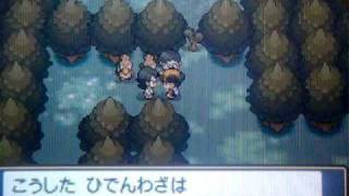 Pokemon Heart Gold Walkthrough 10  Ilex Forest [upl. by Edora574]