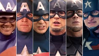 Evolution of CAPTAIN AMERICA 19442021 [upl. by Reichel]