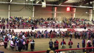 Gourd Dance San Juan College Pow Wow 2015 [upl. by Yzmar343]