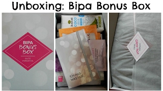 Bipa Bonus Box UNBOXING I AnnaBirdie [upl. by Krakow]