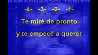 Tropecé de nuevo con la misma piedra karaoke al estilo del grupo quotlímitequot [upl. by Arev]