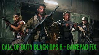 Call of Duty Black Ops 6 gamepad not working Steering Wheel not detected fix COD BO 6 gamepad issue [upl. by Nosnehpets]