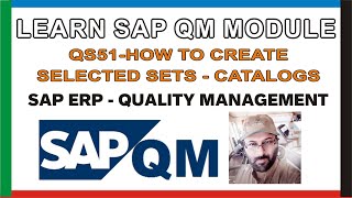 How to create maintain selected set with code group for MIC in SAP Quality Management QM Module [upl. by Ybocaj]