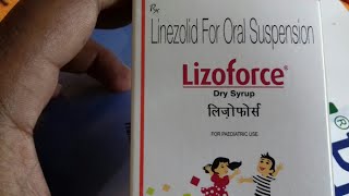 Lizoforce Dry Syrup  Use  Compostion  Doages  Side Effect  Full Hindi Reviews [upl. by Naleag]