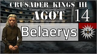 House Belaerys Crusader Kings III A Game of Thrones 14 [upl. by Perkoff]