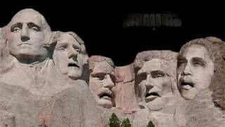 The Making Of Lottos footiethemed Mount Rushmore [upl. by Htenaj738]