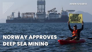 Norway approves seabed mining [upl. by Anahgem]