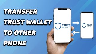 How To Transfer Trust Wallet To Another Phone EASY [upl. by Davidoff]