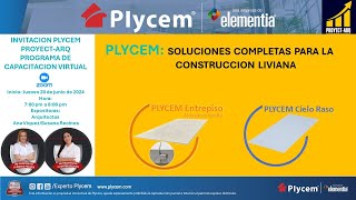 Plycem  soluciones completas para la construcción liviana [upl. by Ainek]